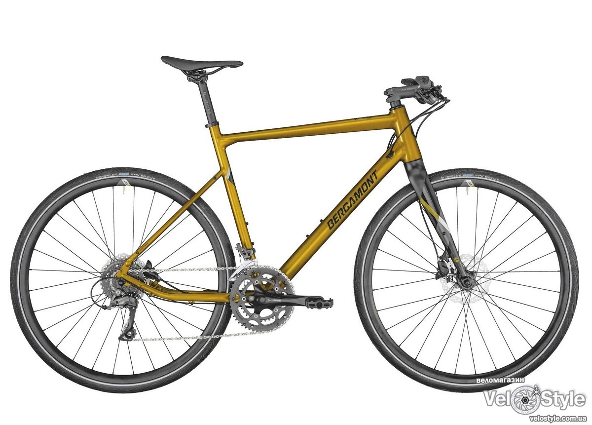Велосипед Bergamont Sweep 4 2021 колеса 28", фото 1