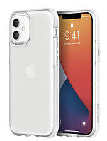 Прозрачный чехол-накладка Griffin Survivor Strong Case for iPhone 12 Mini, Clear (GIP-049-CLR)