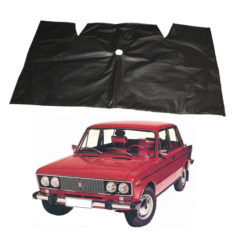 Утеплитель капота на ВАЗ 2106 кожзаменитель с фольгированным полиезолом ...