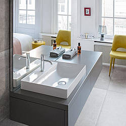 Умивальник на стільницю 60 см Duravit DuraSquare 2353600041