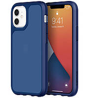 Чехол-накладка Griffin Survivor Strong for iPhone 12 Mini Navy/Navy (GIP-046-NVY)