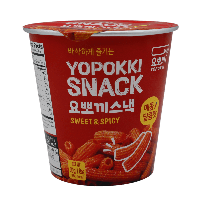 Корейський снек солодко-гострий, TM Yopokki, 50 г