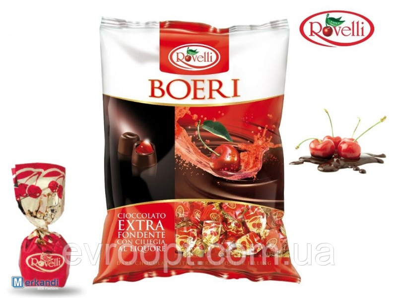 Цукерки Vobro Chery passion prosecco 200 грам