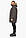 Куртка чоловіча довга кава модель 49718 (КЛАД ТІЛЬКИ 50(L)), фото 10
