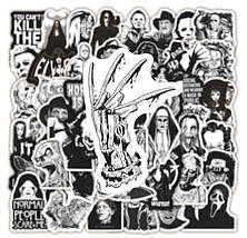 Набір вінілових наклейок стикерів Стикерпак Фредді Крюгер стикербомбінг на авто ноутбук стіну 50 шт., фото 3