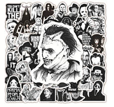 Набір вінілових наклейок стикерів Стикерпак Фредді Крюгер стикербомбінг на авто ноутбук стіну 50 шт., фото 4