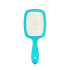 Щітка для волосся Superbrush Janeke бірюза біла серединка, фото 2