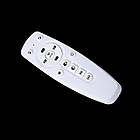 Хромована LED люстра 250 Вт з кришталевим обрамленням і підсвічуванням основи VL-L92182/3+3 RGB, фото 9