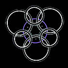 Хромована LED люстра 250 Вт з кришталевим обрамленням і підсвічуванням основи VL-L92182/3+3 RGB, фото 8