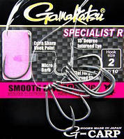Крючки Gamakatsu G-CARP Specialist R