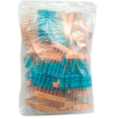 Резистори 2Вт 300шт MF 1% 10Ом-1МОм, фото 1