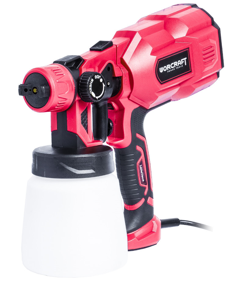 Електричний Краскопульт Worcraft SG 06-800