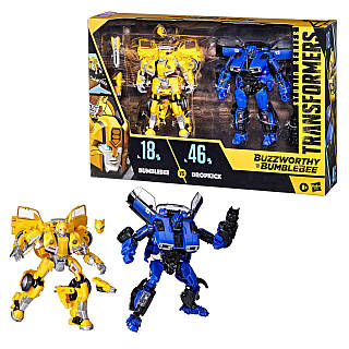 Transformers Studio Series 18BB Bumblebee vs. 46BB Dropkick Hasbro ID 7511209975030178291 3519 Prom.ua