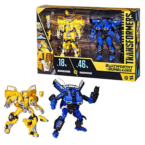 Transformers Studio Series 18BB Bumblebee vs. 46BB Dropkick Hasbro ID 7511209975030178291 3519 Prom.ua
