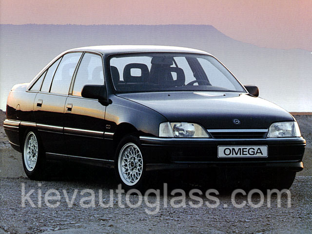 Лобове скло на OPEL OMEGA A 1986-94 р. в.