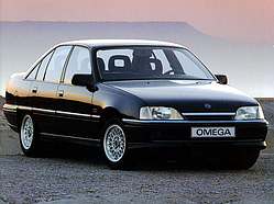 Лобове скло на OPEL OMEGA A 1986-94 г.