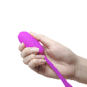 Віброяйце - Pretty Love Julius Vibrating Egg Pink, фото 10