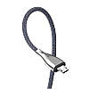 USB кабель Kaku KSC-038 USB - Micro USB 1m - Silver, фото 4