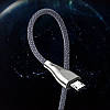USB кабель Kaku KSC-038 USB - Micro USB 1m - Silver, фото 6