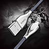 USB кабель Kaku KSC-038 USB - Micro USB 1m - Silver, фото 7