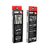 USB кабель Kaku KSC-038 USB - Micro USB 1m - Silver, фото 10