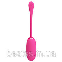Віброяйце - Pretty Love Julius Vibrating Egg Pink, фото 2