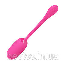 Віброяйце - Pretty Love Julius Vibrating Egg Pink, фото 5