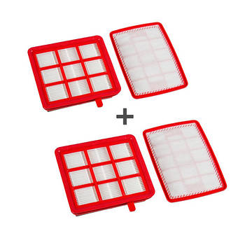 Комплект фільтрів HF2303 HEPA 466439 для пилососа Gorenje (2 упаковки)