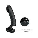 Вібронасадка на палець - Pretty Love Alexander Finger Vibrator Black, фото 8