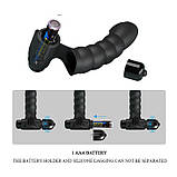 Вібронасадка на палець - Pretty Love Alexander Finger Vibrator Black, фото 10