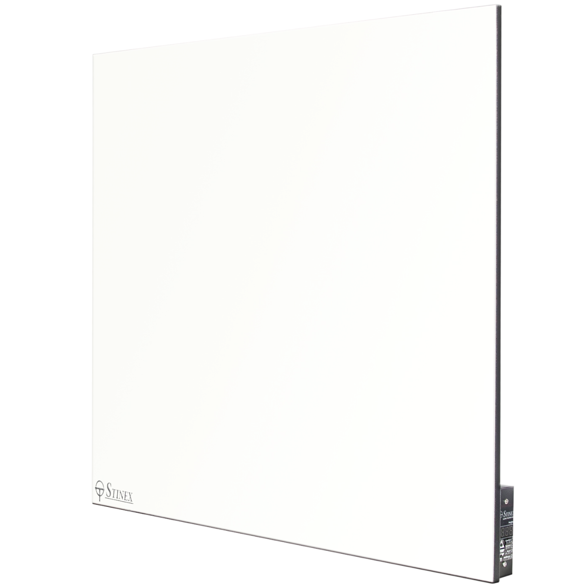 Обігрівач керамічний до 8 м2 Stinex Ceramic 350/220-T 2, білий (60 х 60 см) 350 Вт, фото 1