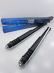 Амортизатори задні оливні з пильовиками та відбійниками Логан (комплект 2 шт.) CRB Корея