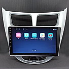 Штатна магнітола Android Hyundai Accent, Автомагінтола 2DIN 2/32, навігатор, автомагнітола з андроїд, фото 3