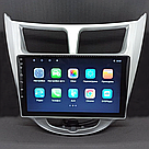 Штатна магнітола Android Hyundai Accent, Автомагінтола 2DIN 2/32, навігатор, автомагнітола з андроїд, фото 4