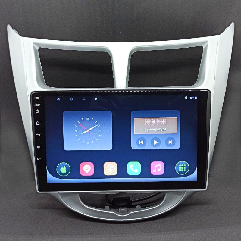 Штатна магнітола Android Hyundai Accent, Автомагінтола 2DIN 2/32, навігатор, автомагнітола з андроїд