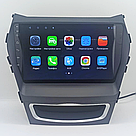 Штатна магнітола Android Hyundai Santa Fe, Автомагінтола 2DIN 2/16, навігатор, автомагнітола з андроїд, фото 4