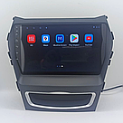 Штатна магнітола Android Hyundai Santa Fe, Автомагінтола 2DIN 2/16, навігатор, автомагнітола з андроїд, фото 5