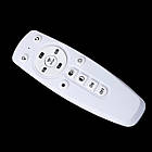 Біла LED люстра 358 Вт з кришталевим обрамленням і підсвічуванням основи VL-L2649/4+1 RGB LED (WHITE), фото 9