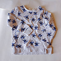 Світшот, пуловер теплий 110-116 зріст Impidimpi єті