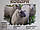 Ковдра євро розмір 200х210 см тканина полікоттон наповнювач штучна овчина О-1026-1, фото 2