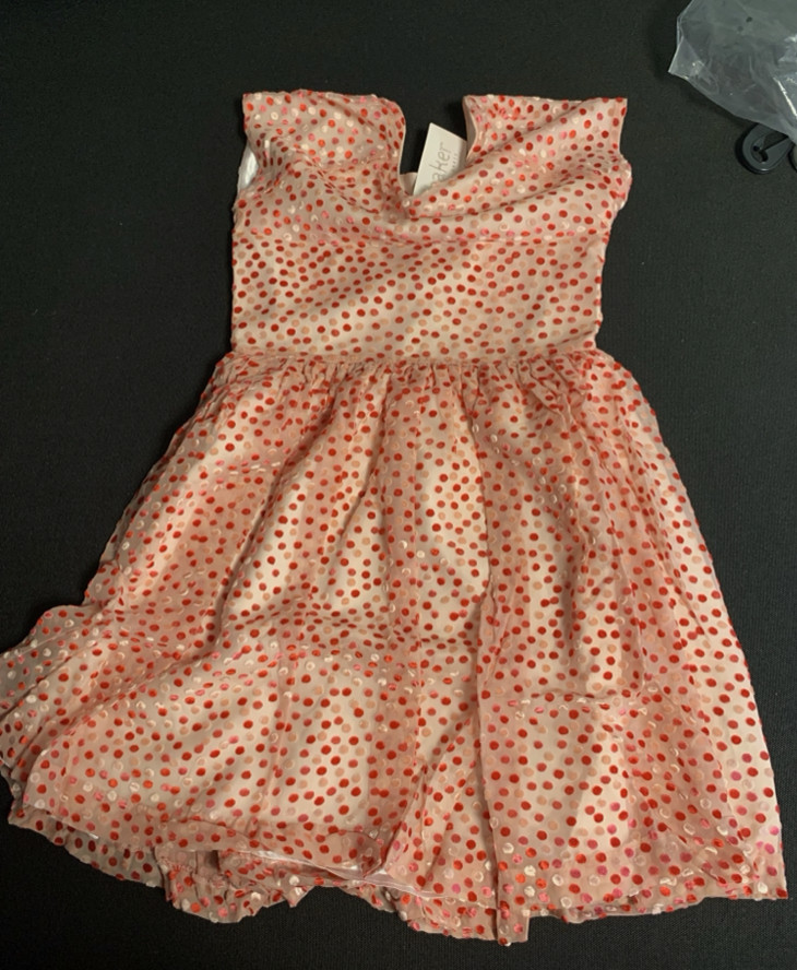 Сукня дитяча червоний горох Ted Baker (CX/1168) Розмір 13 років