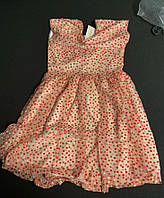 Платье детское красный горох Ted Baker (CX/1168) Размер 13 лет