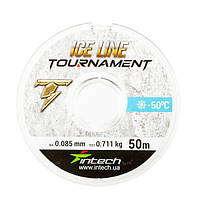 Леска Intech Tournament Ice line 50m 0.055mm 0.318kg