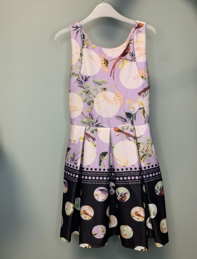 Сукня дитяча птиці Ted Baker (CX/1052) Розмір 11 років