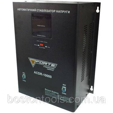 Стабілізатор напруги  Forte ACDR-10kVA NEW, фото 1