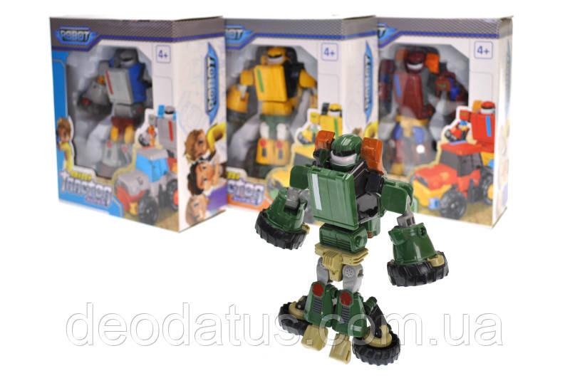 Трансформер "TOBOT" "Mini Tractor" Тобот Трактор 525-2 — Купить ...
