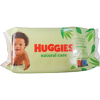 Дитячі вологі серветки Huggies Soft, 56 шт.