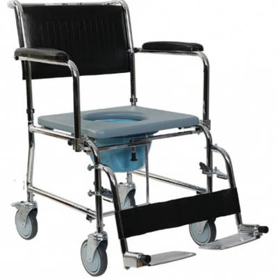 Інвалідна  кресло-каталка Karadeniz Medikal G125 з санітарним обладнанням