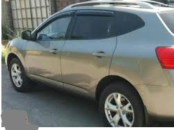 Вітровики Nissan Rogue (J10) 2007-2014 Cobra Tuning