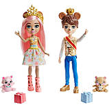 Enchantimals GYJ07 Набір Брейлі Міша і Бэннон Міша з вихованцями, фото 3